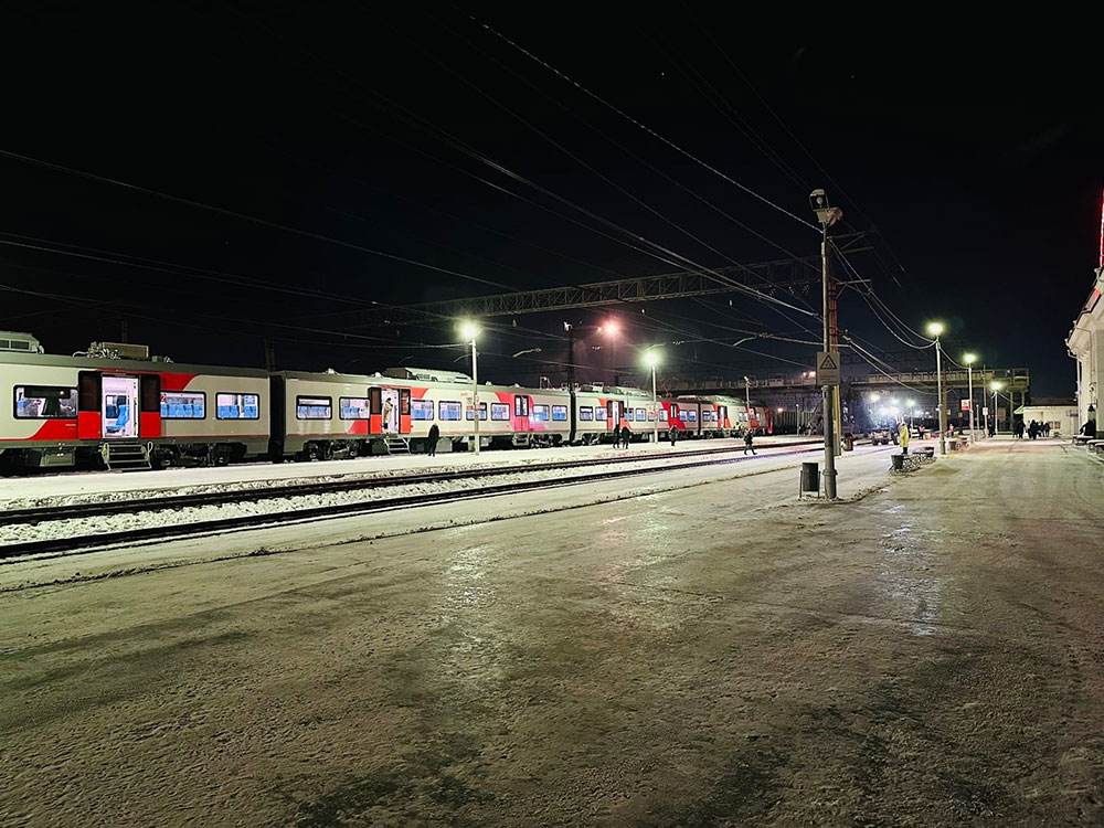 Поездов каменск уральск